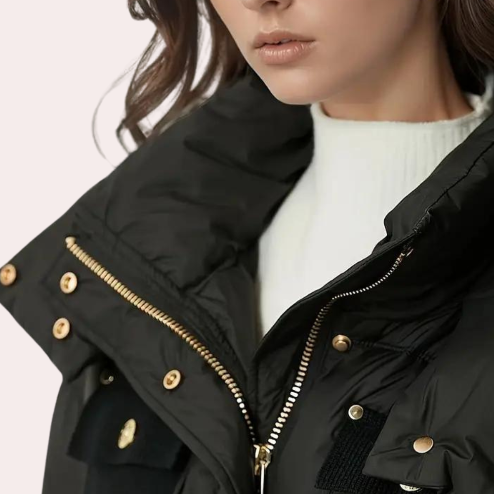 BRENDA - Trendy Padded Jacket for Women
