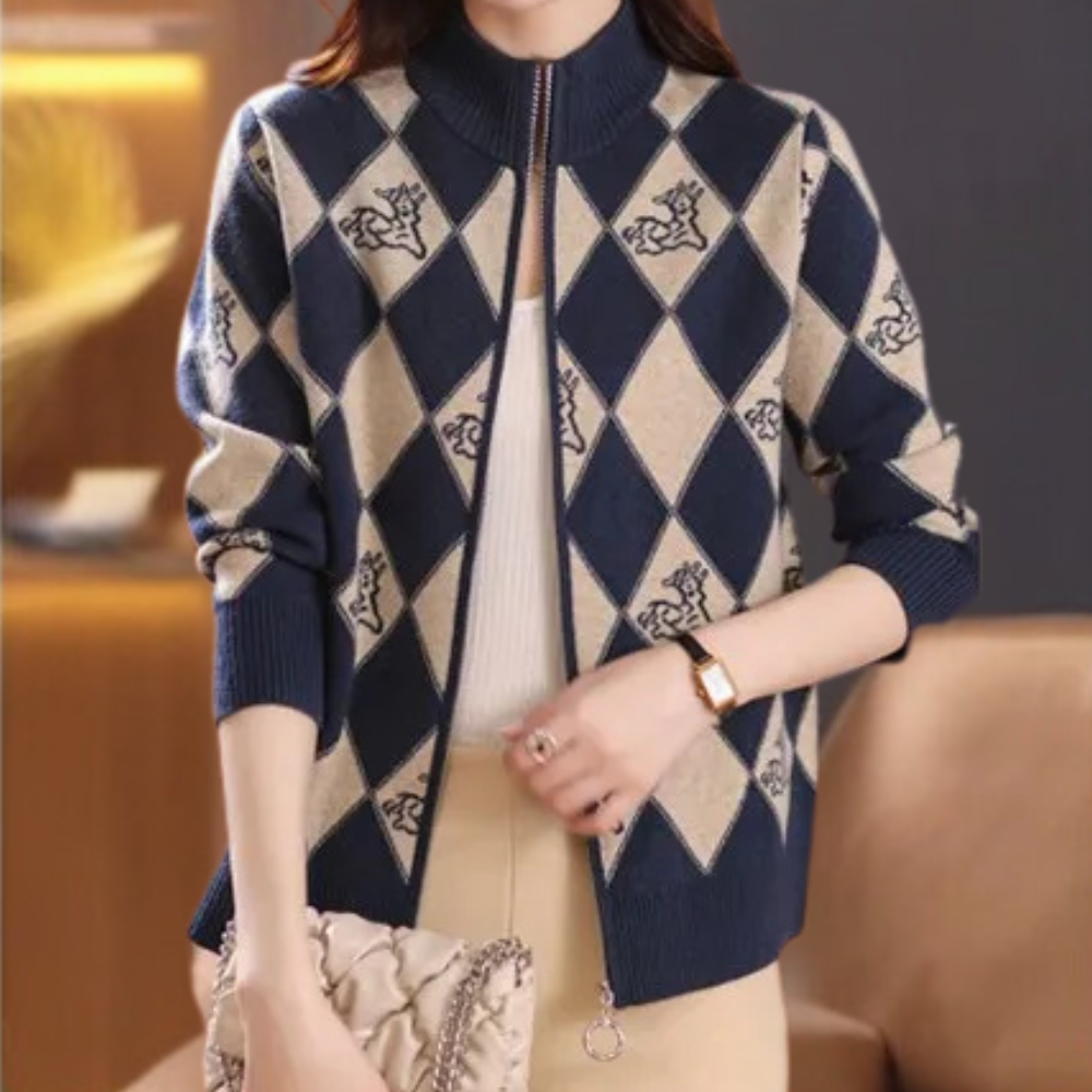 ALVIRA - Elegant Summer Cardigan for Women