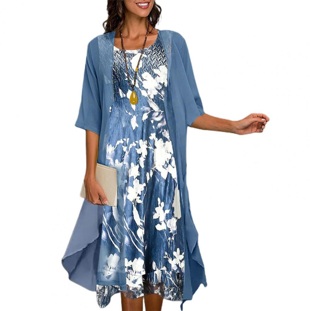 ANDREA - Summer Elastic Dress for Summer