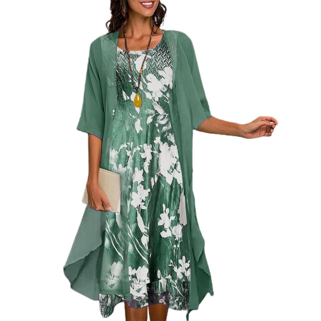 ANDREA - Summer Elastic Dress for Summer