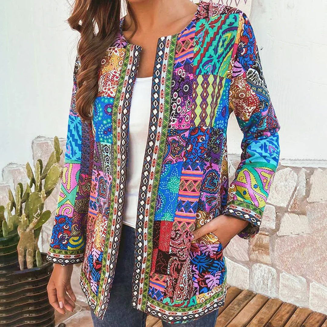 ANGELA - Elegant and Stylish Summer Coat for Women