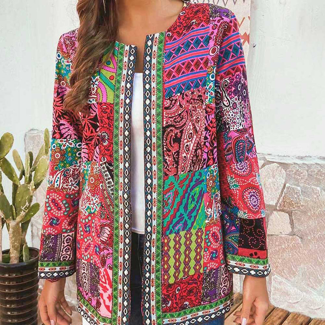 ANGELA - Elegant and Stylish Summer Coat for Women