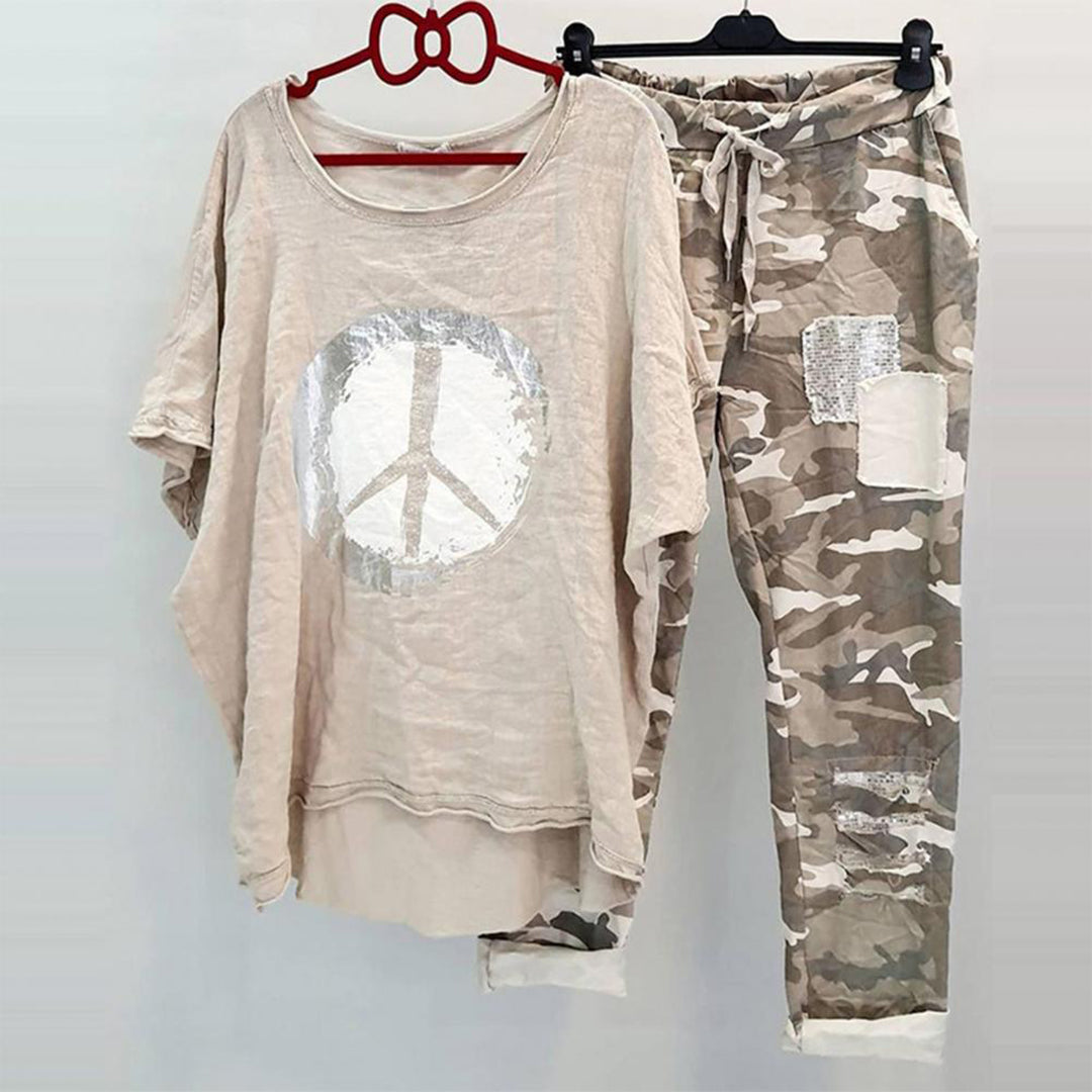 ANNOESKA - Two-Piece Summer Set for the Summer