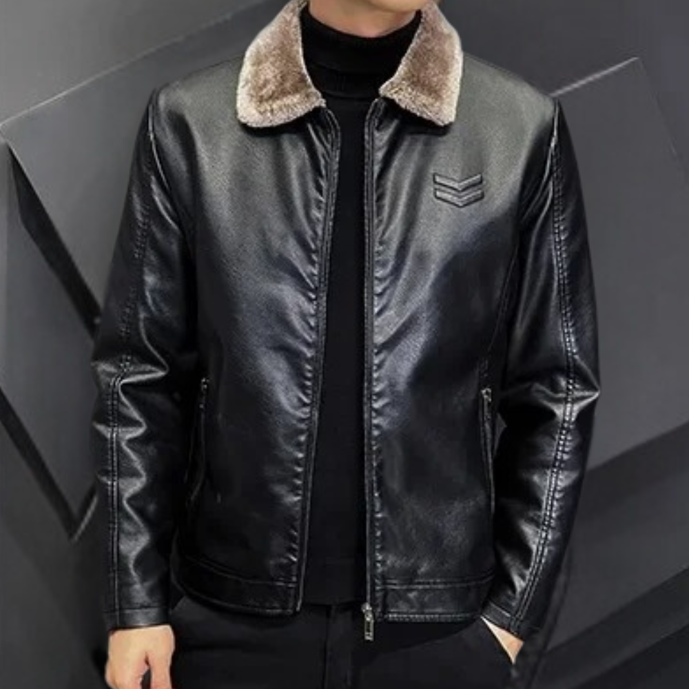 BRYAN - Elegant Light Plush Summer Jacket for Men