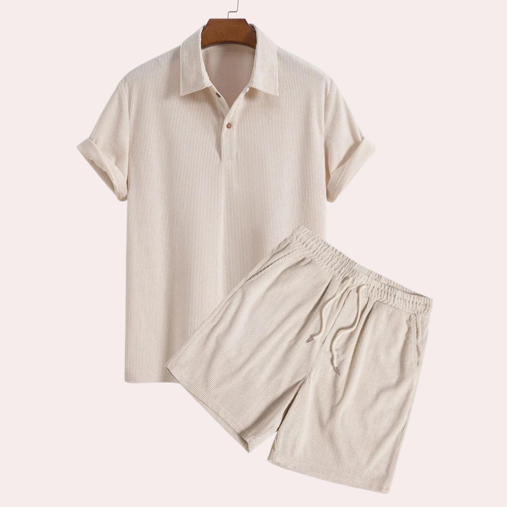 Abrahamo - Corduroy Summer Set for Men
