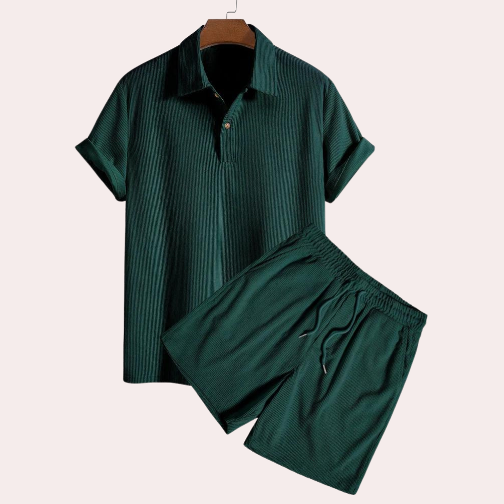 Abrahamo - Corduroy Summer Set for Men