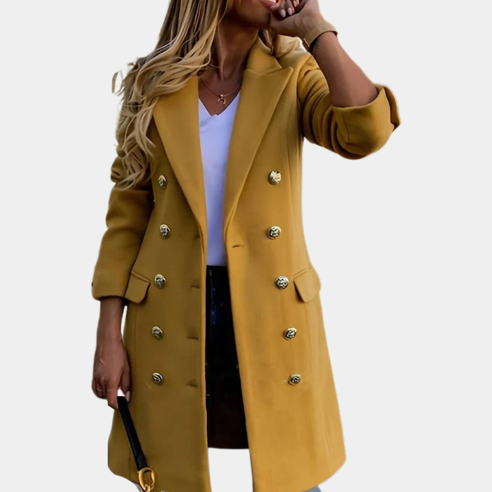 Ada - Lightweight Summer Trench Coat for Women