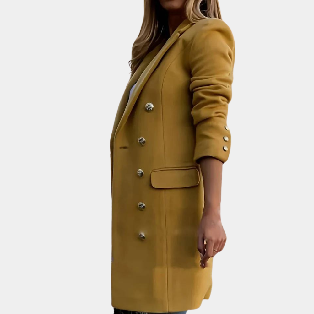 Ada - Lightweight Summer Trench Coat for Women