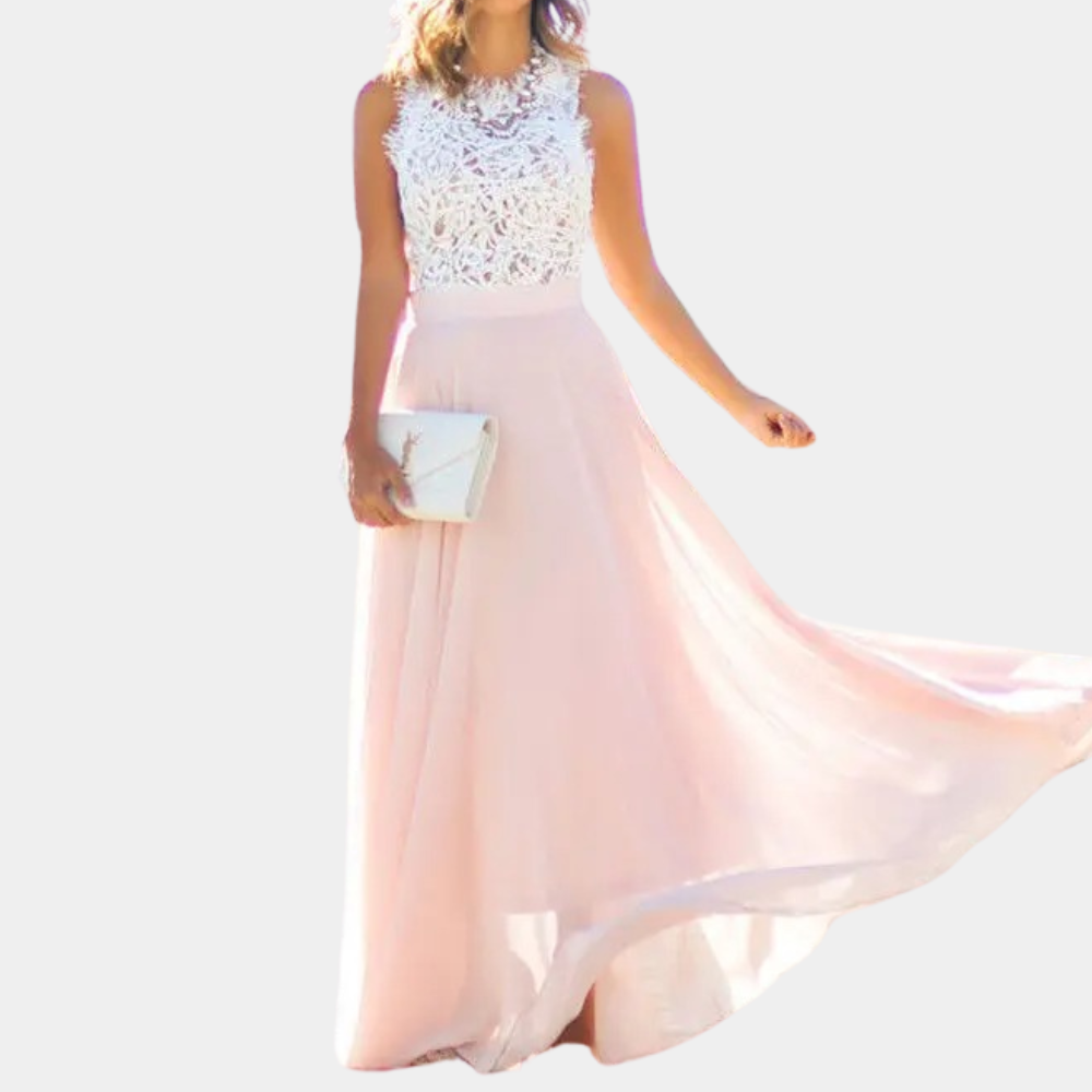 Adeline - Airy Lace Summer Dress for Women