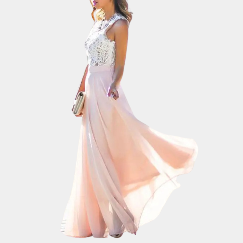 Adeline - Airy Lace Summer Dress for Women