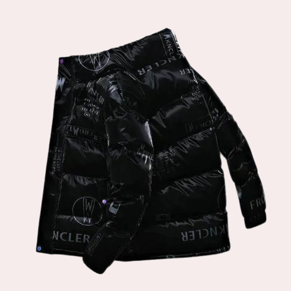 Alfred - Men's Winter Jacket with Hood