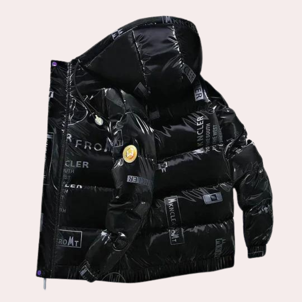 Alfred - Men's Winter Jacket with Hood