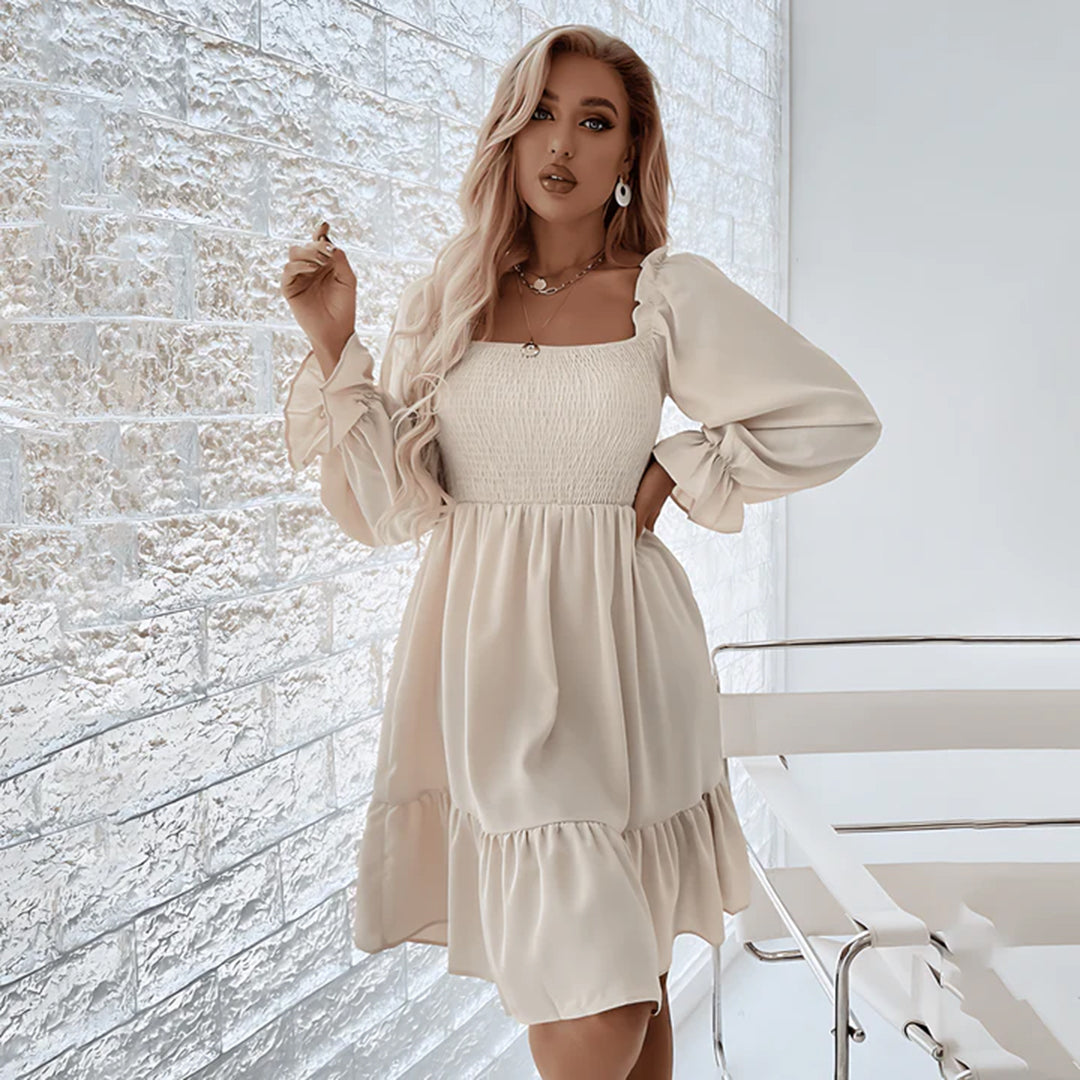 ARIA - Stylish Summer Dress with Ruffles