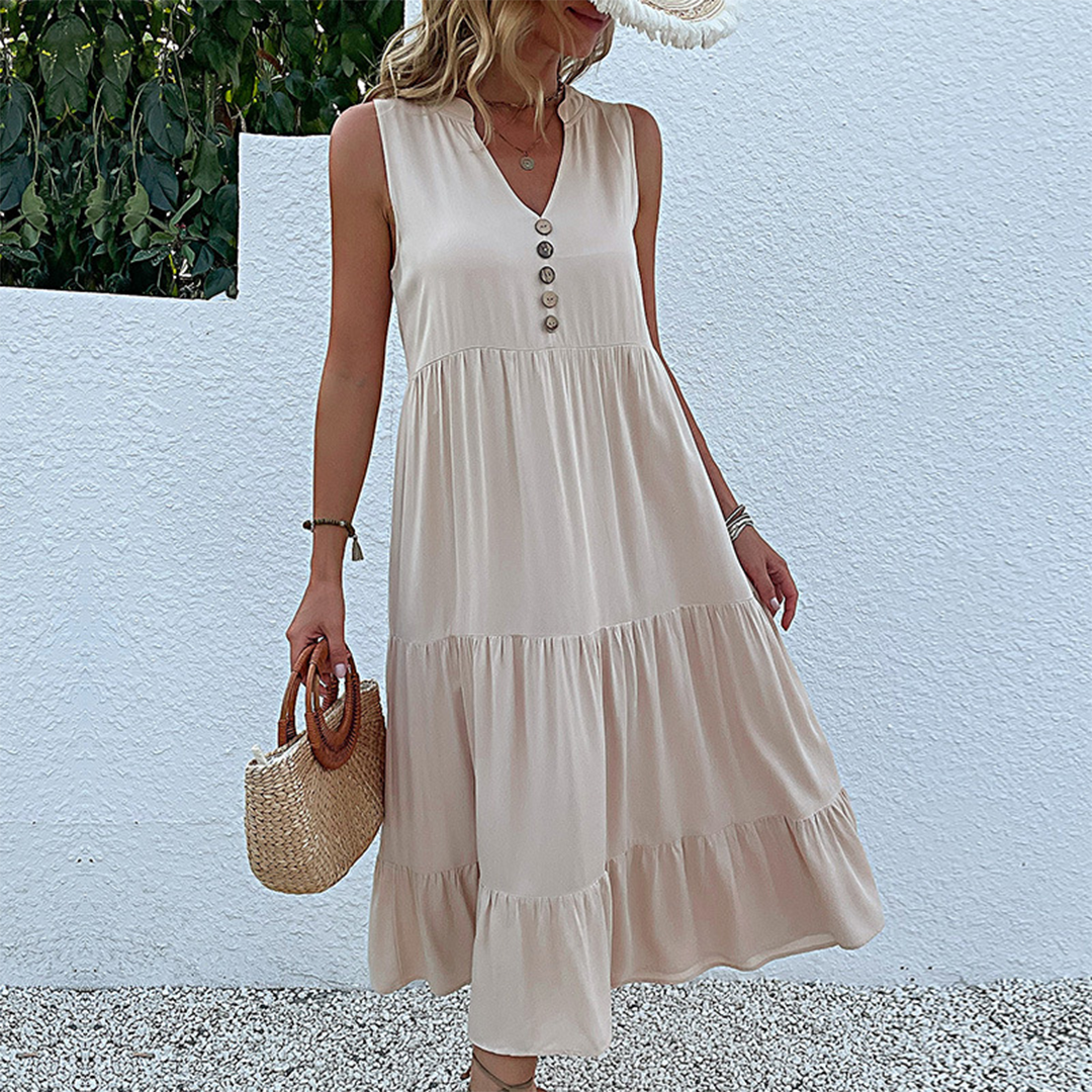 BILLIE - Airy Summer Sun Dress