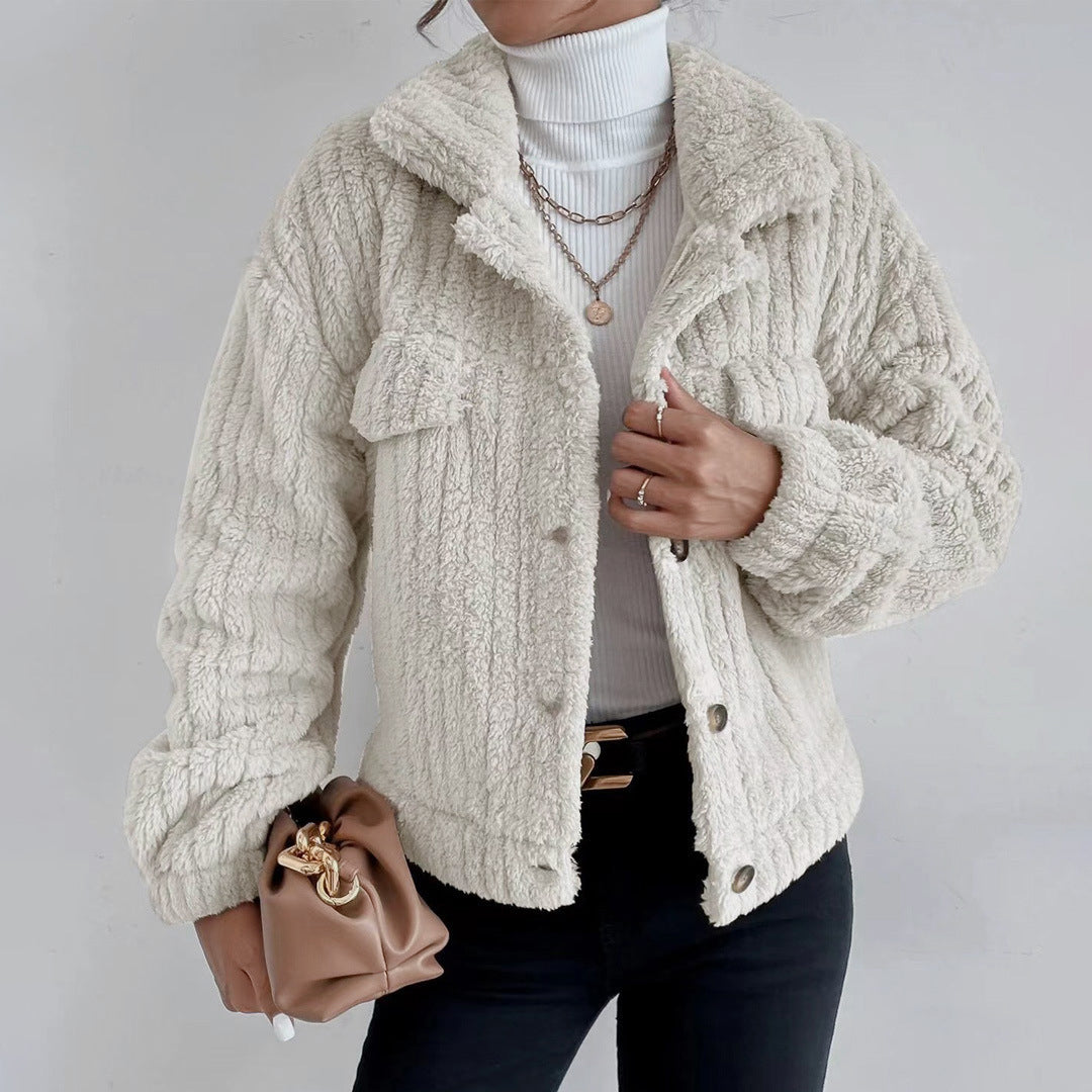 Zeitlose Baumwolljacke