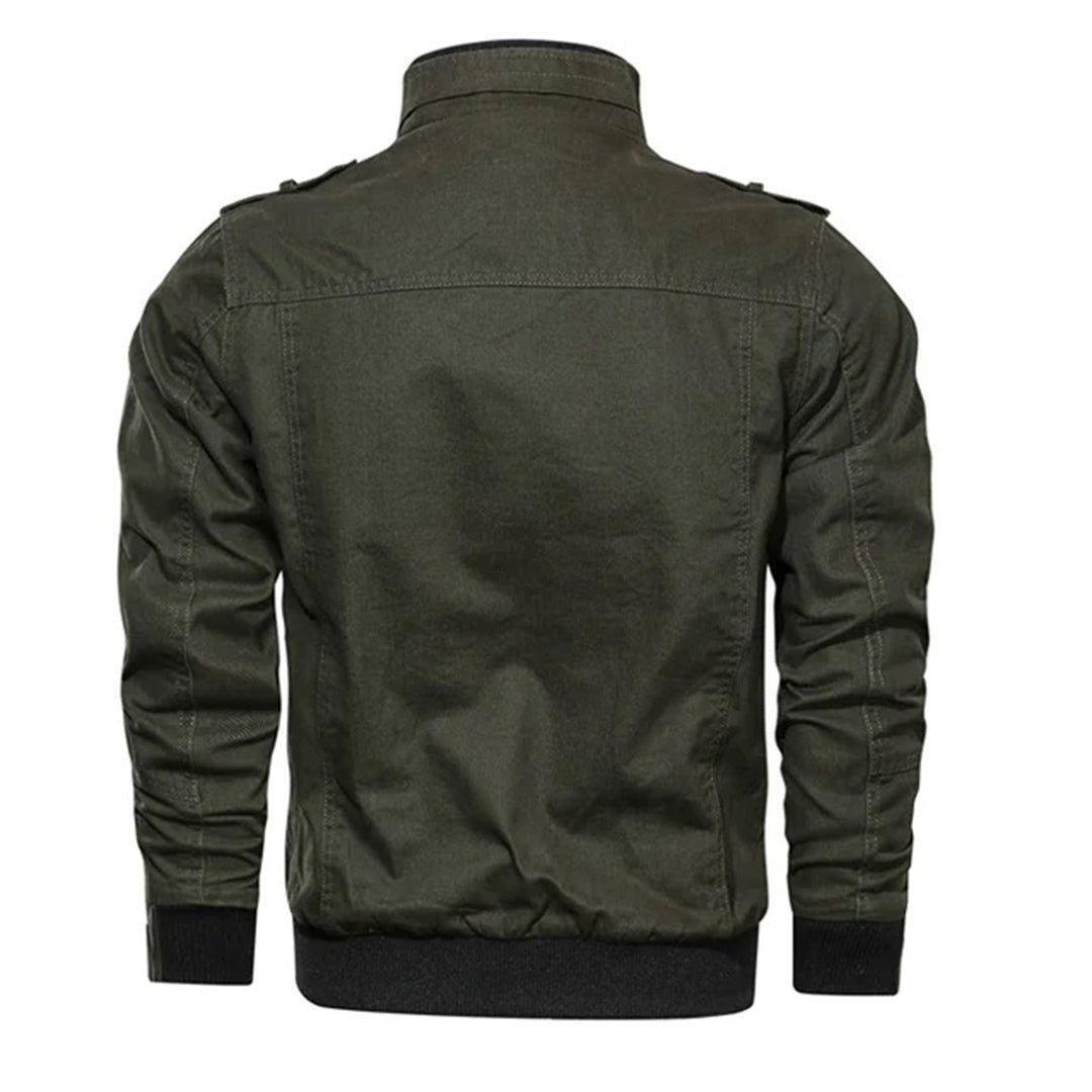 TATUM - Comfortable Summer Bomber Jacket