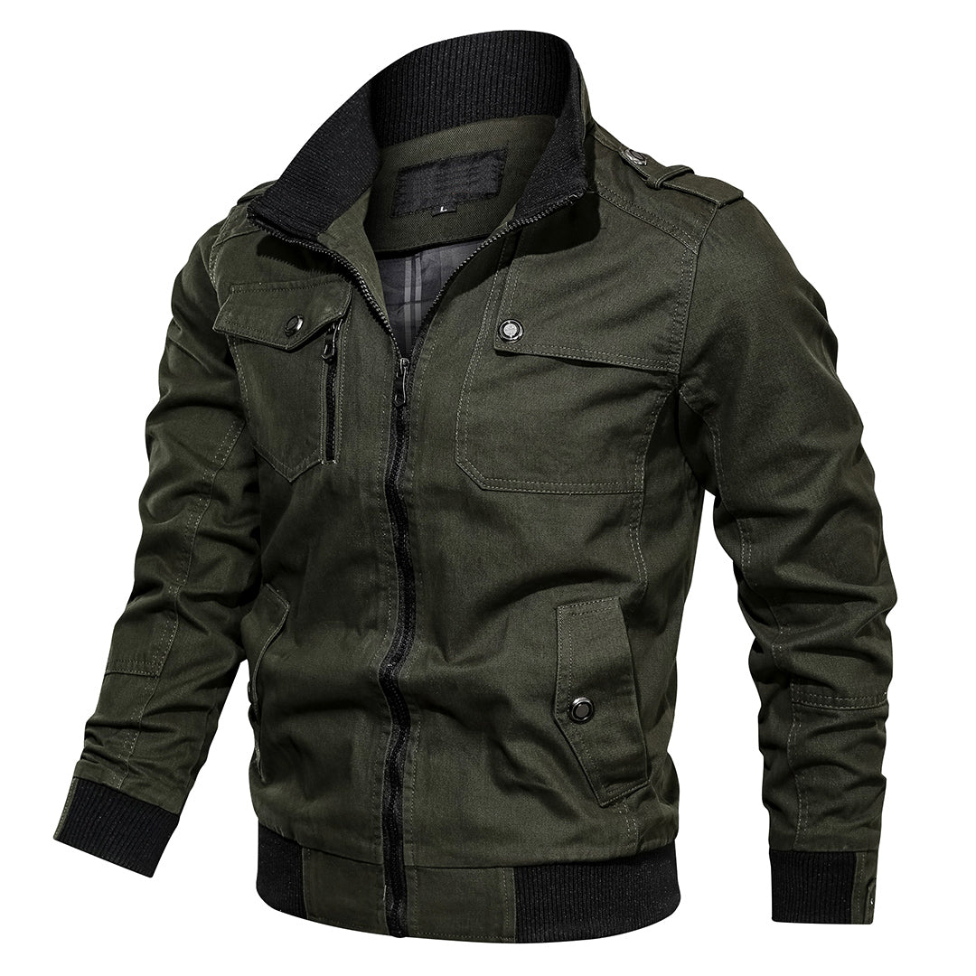 TATUM - Comfortable Summer Bomber Jacket