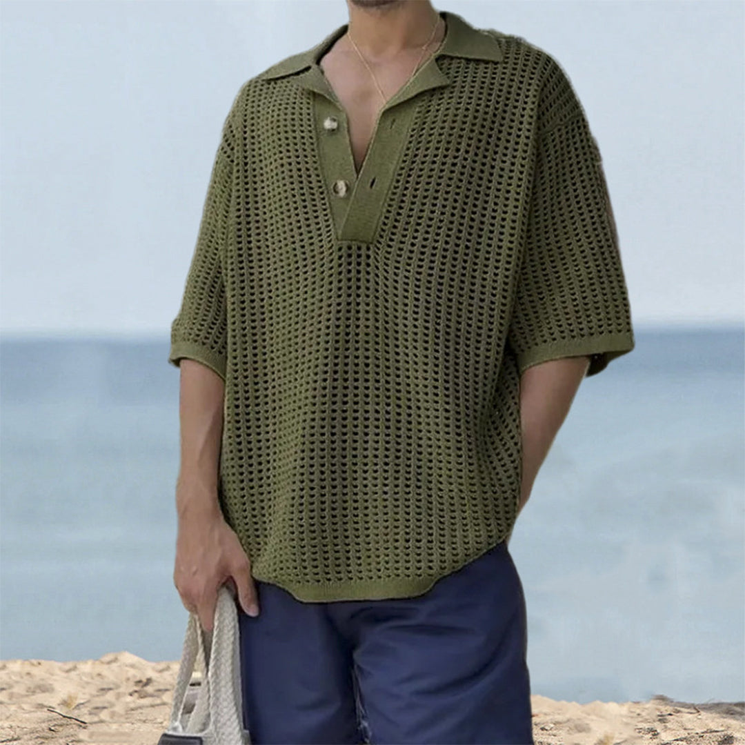 BRYNJAR - Summer Polo Shirt