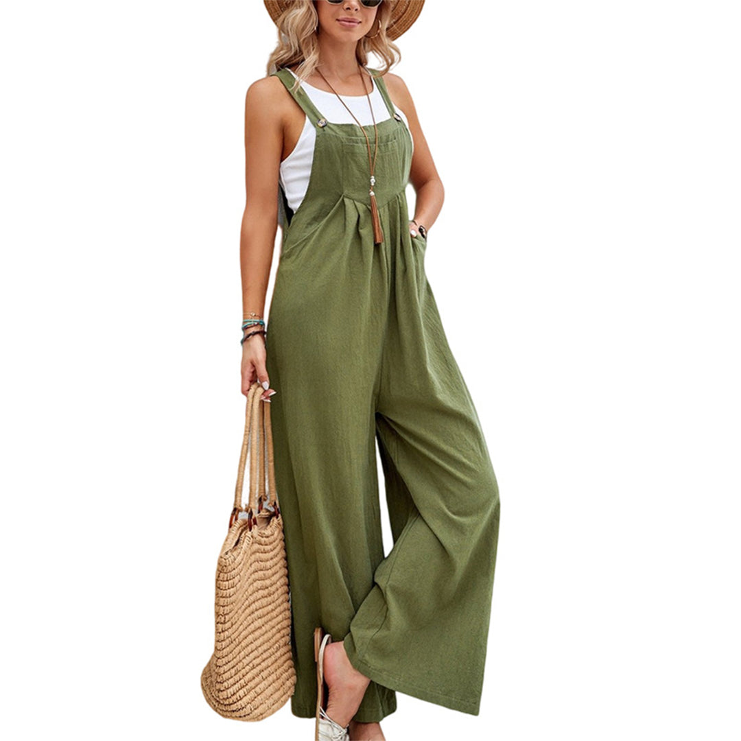 TUVA - Lightweight Summer Overall for Women