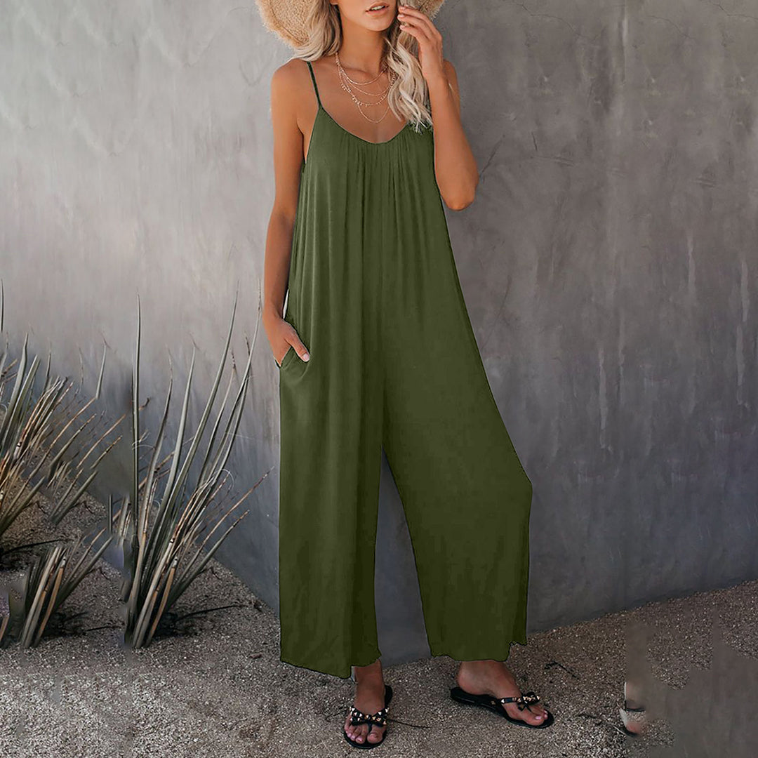 SILVANA - Comfortable Casual Summer Jumpsuit