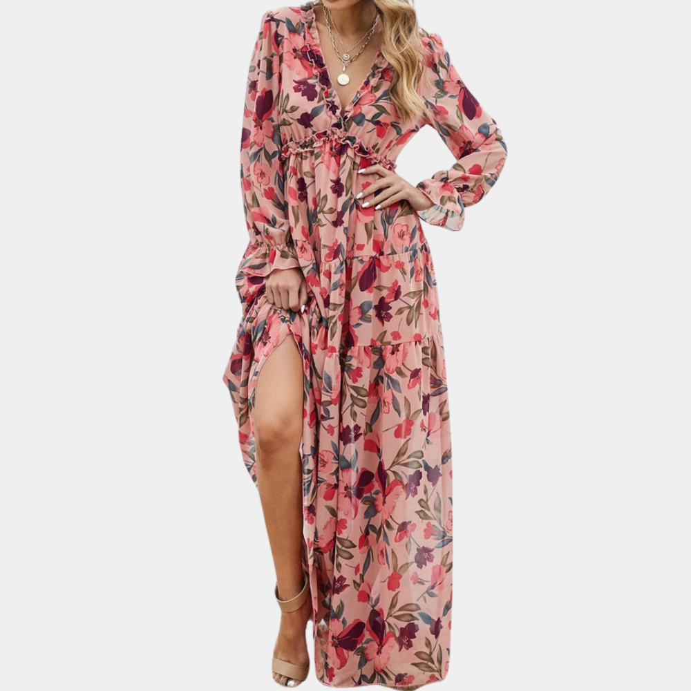 Aubrey - Long Summer Dress for Women