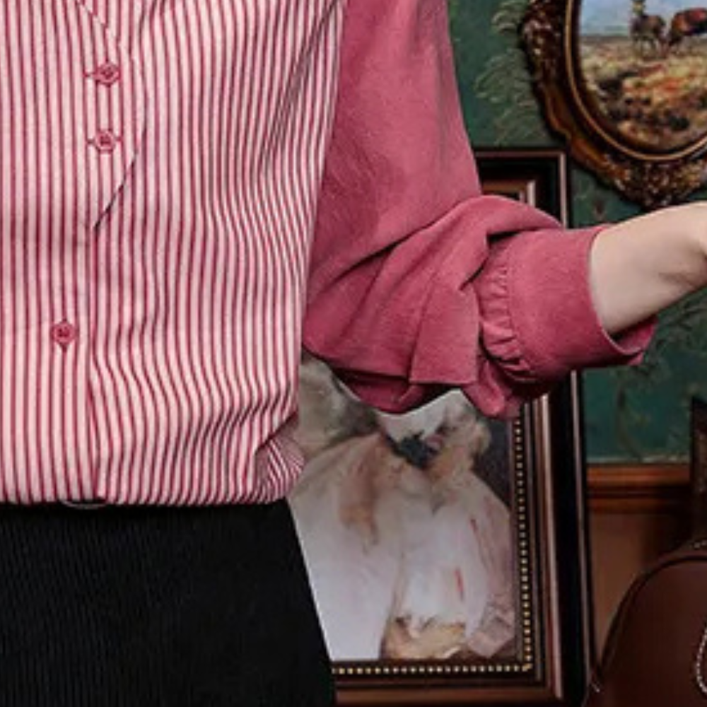 SOFINA - Classic Summer Shirt for Women