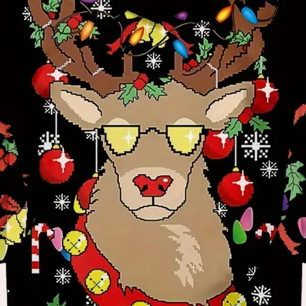 TOPHER - Trendy Christmas Hoodie for Men