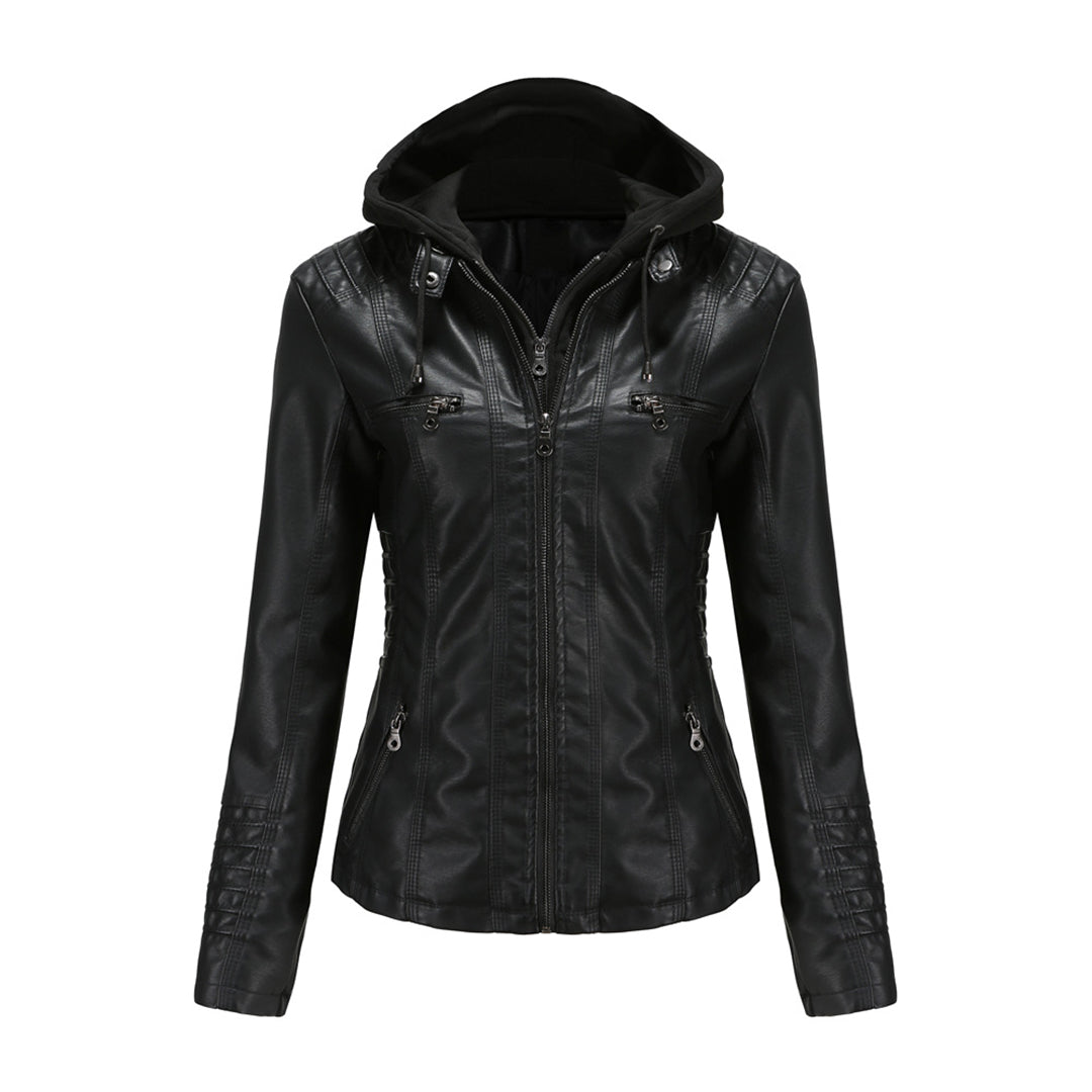 BARBARA - Leather Summer Jacket for Women