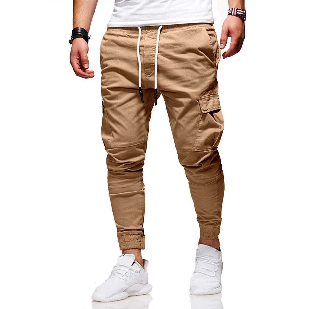 BECKETT - Summer Cargo Trousers for Men