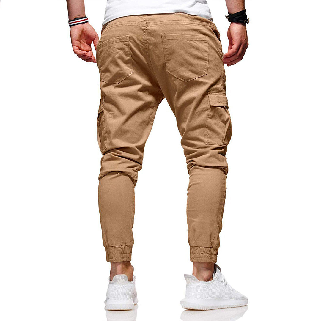 BECKETT - Summer Cargo Trousers for Men