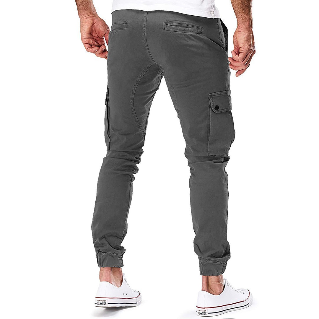 BECKETT - Summer Cargo Trousers for Men