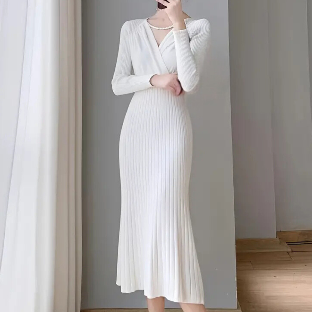 ARWENA - Stylish Summer Knitted Dress for Women