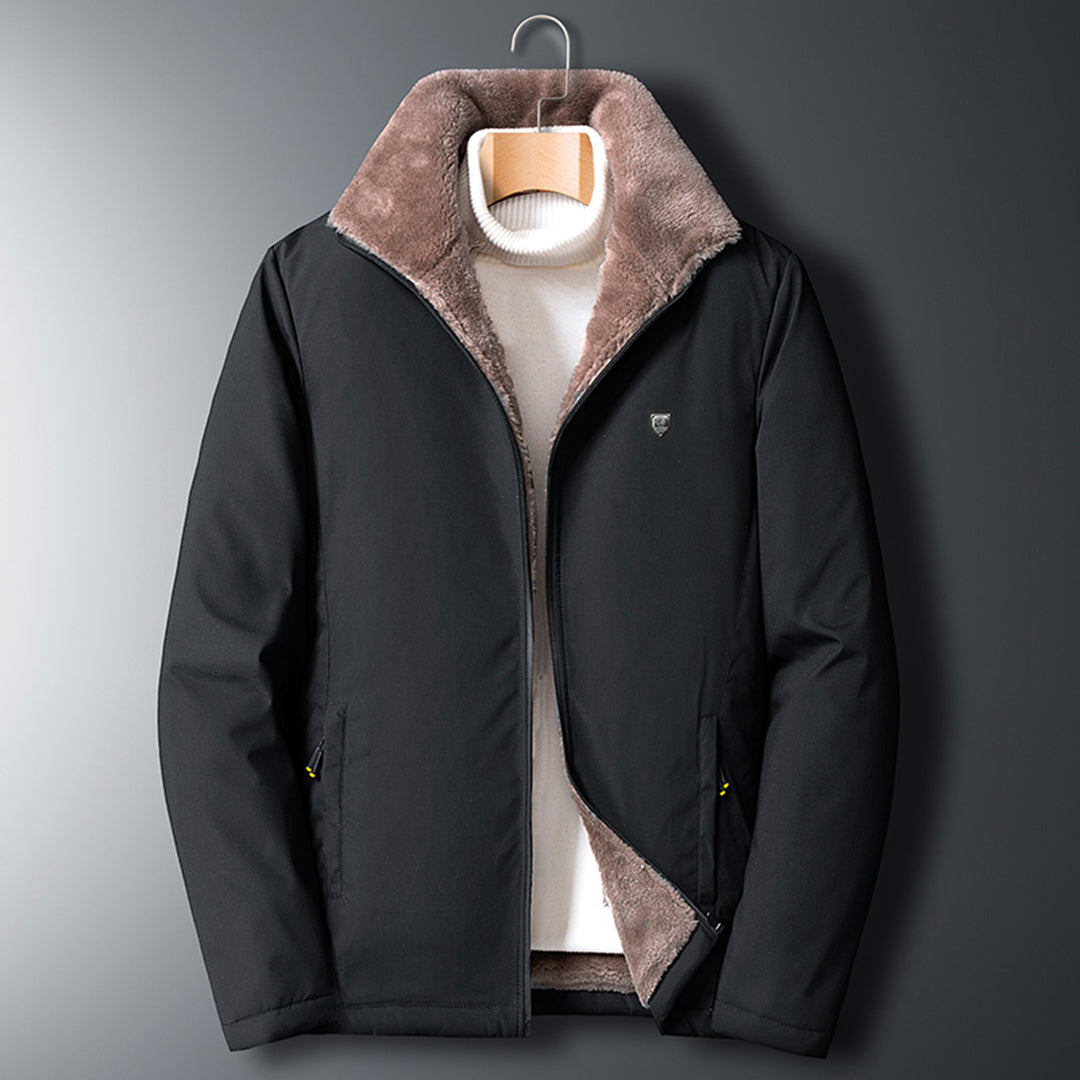 BROCK - Long Winter Coat for Men
