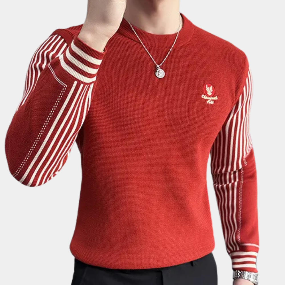 ANDERS - Light Summer Casual Sweater for Men