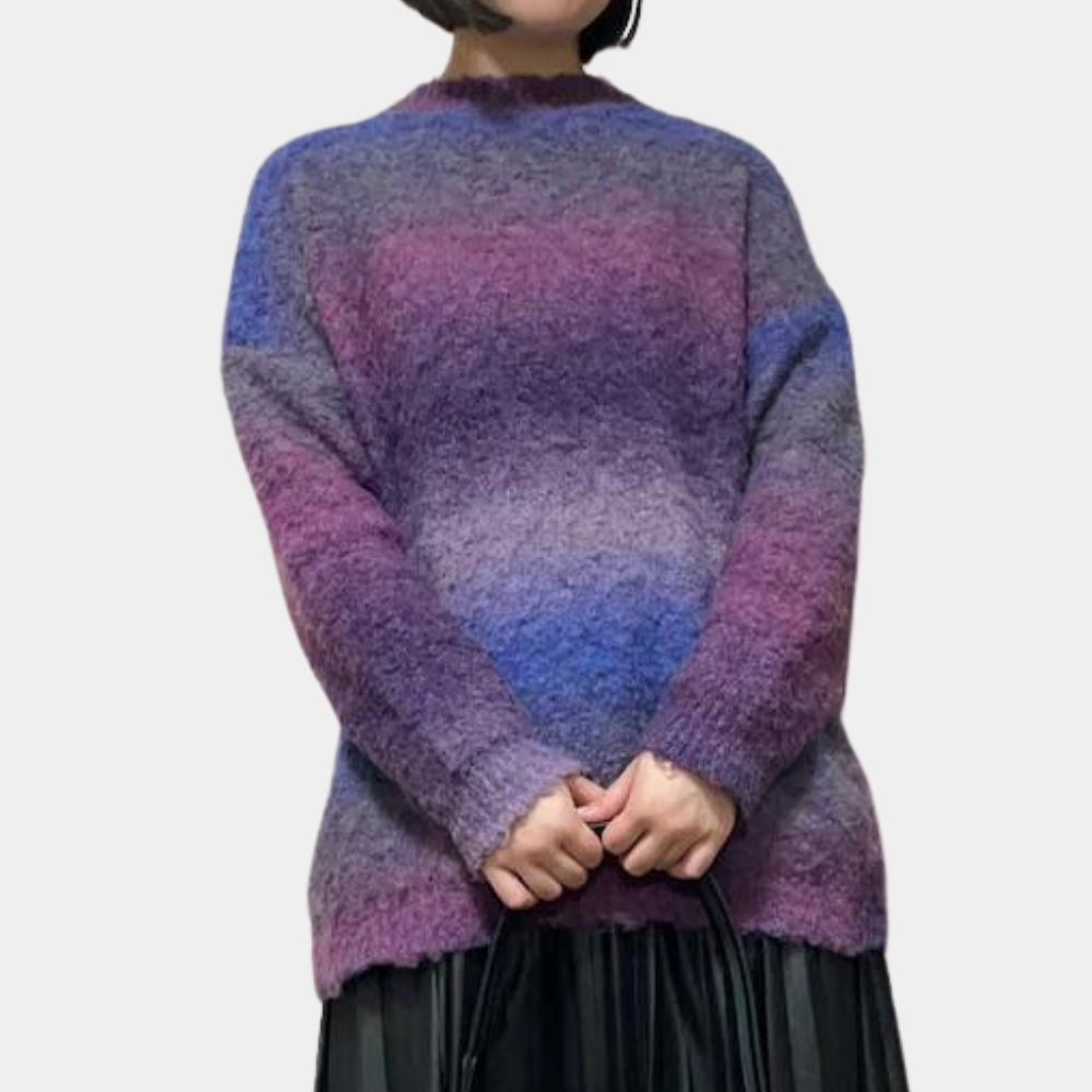 CYNTHIA - Elegant Knitted Summer Jumper for Women