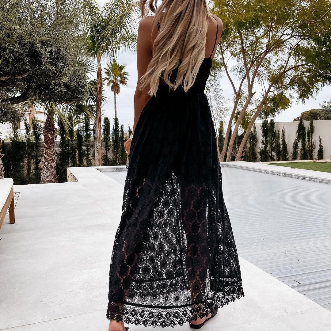 Sara - Elegant summer jumpsuit for sunny days
