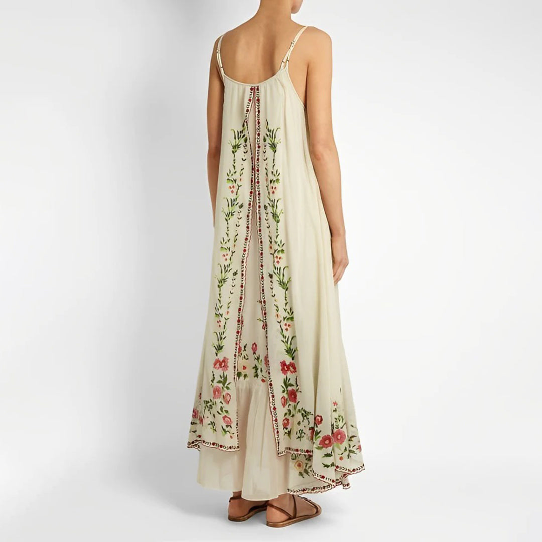 CARLY - Stylish Layered Maxi Summer Dress