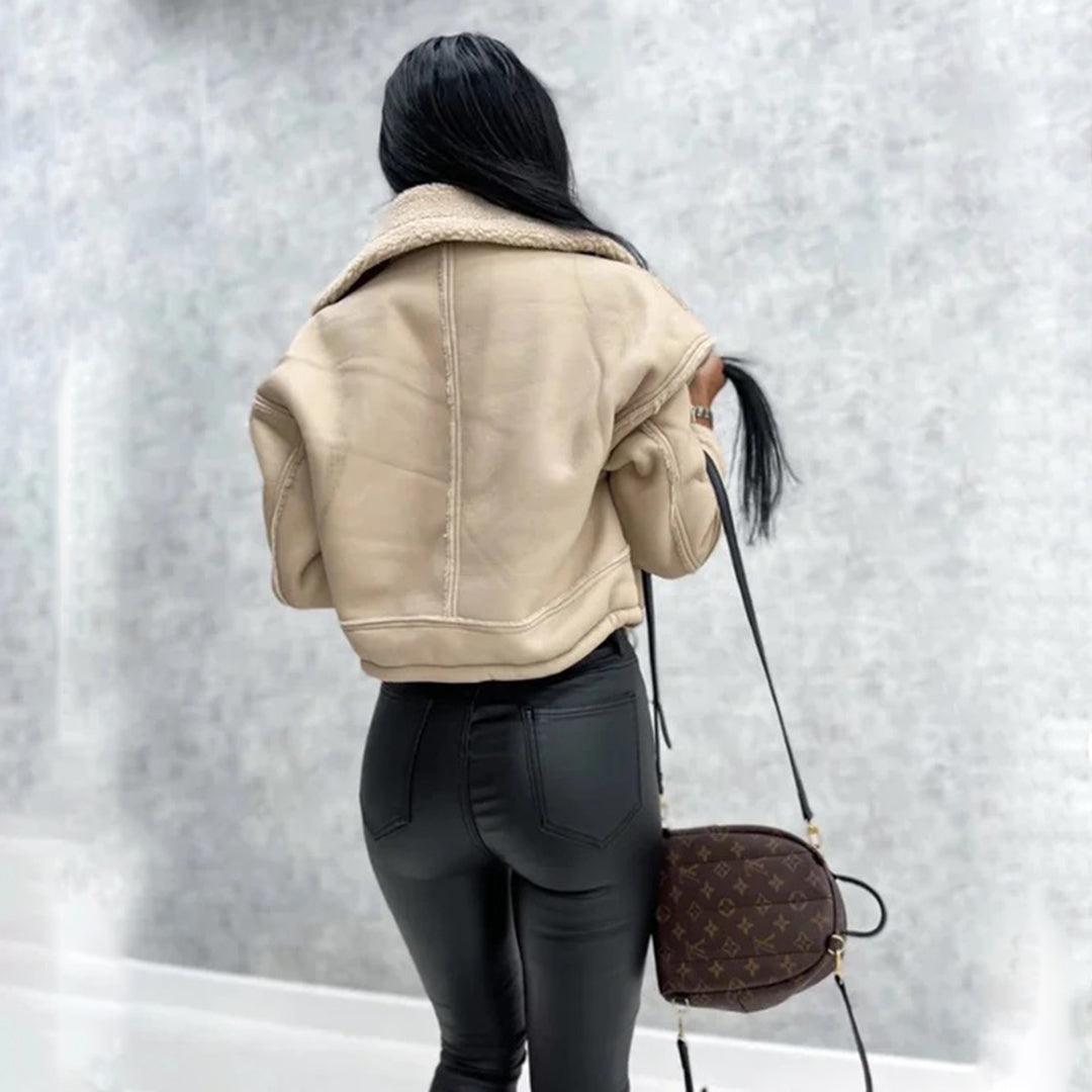 ALEY - Stylish and cosy summer jacket