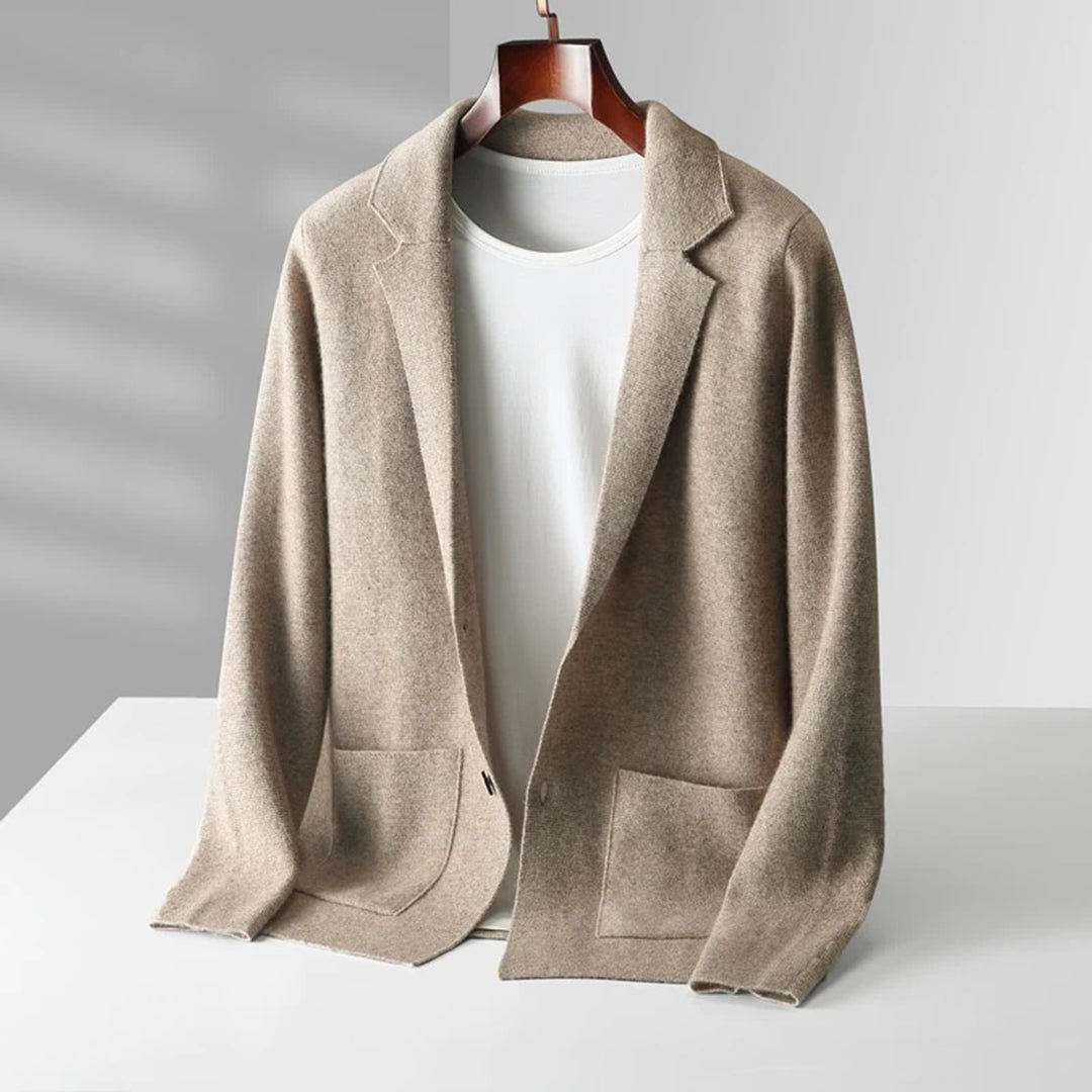 DANIEL - Lightweight summer cardigan for men