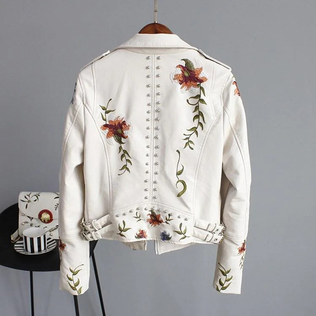 ALISON - Women's Floral Jacket for Summer