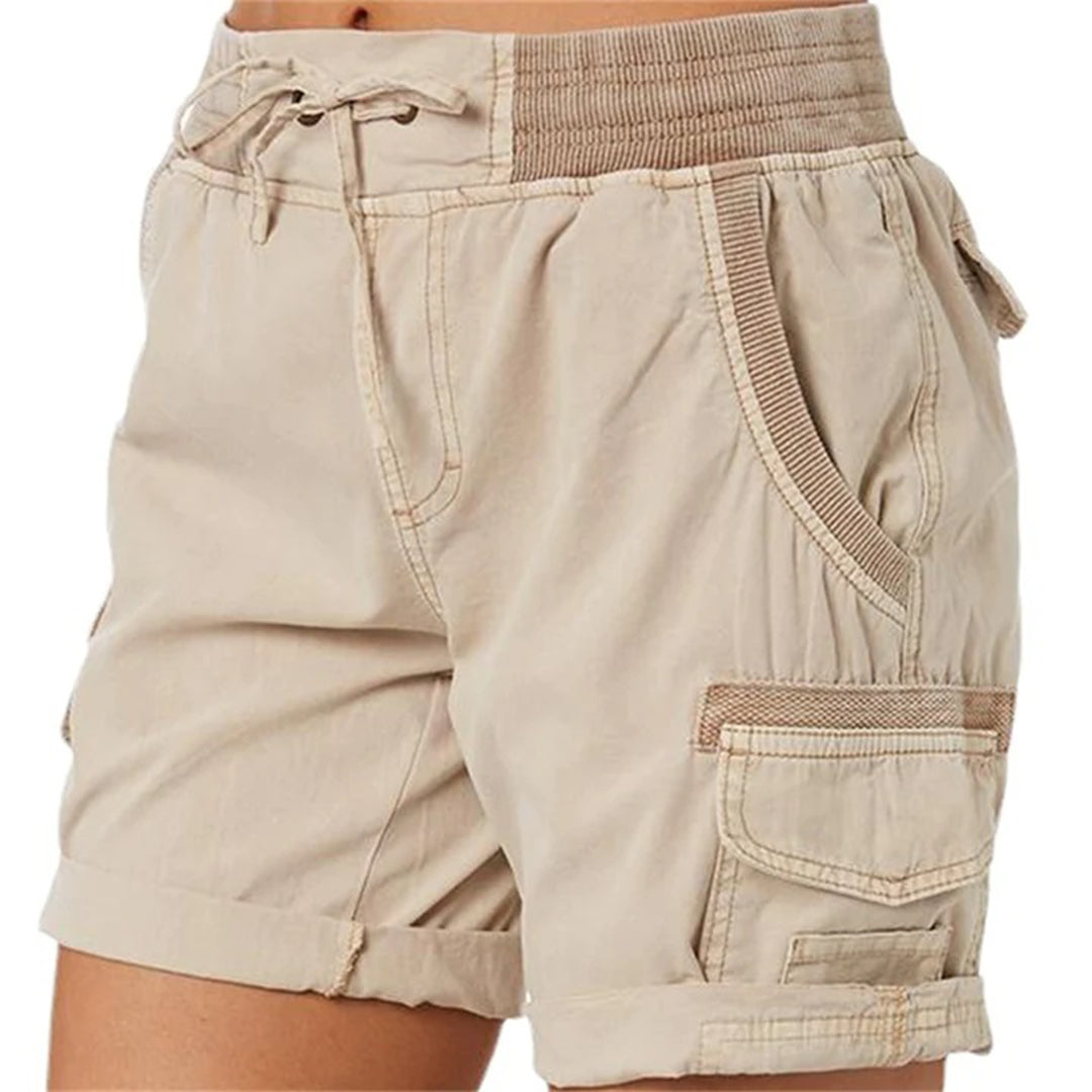 Zeitlose Baumwollshorts