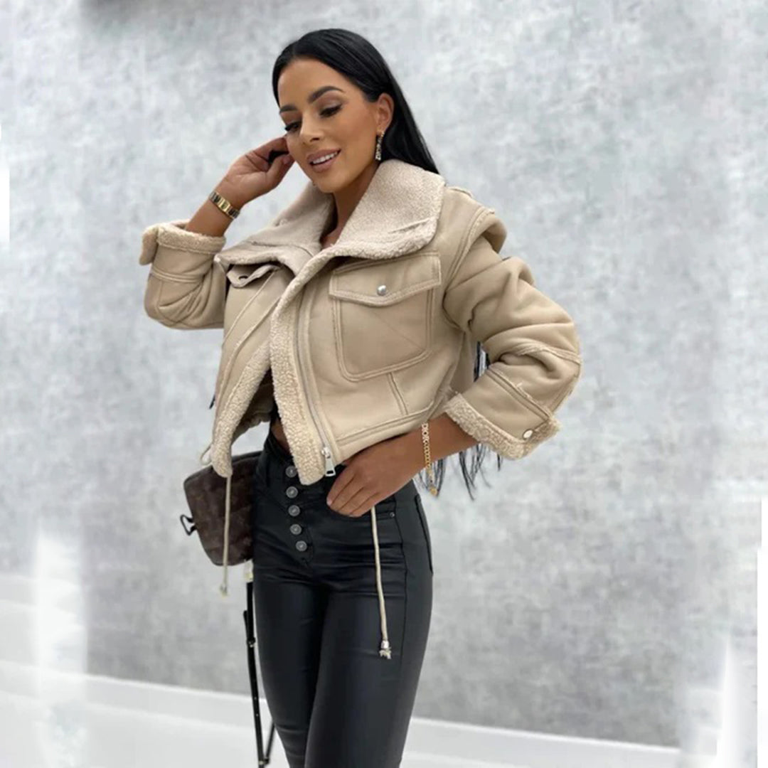 ALEY - Stylish and cosy summer jacket