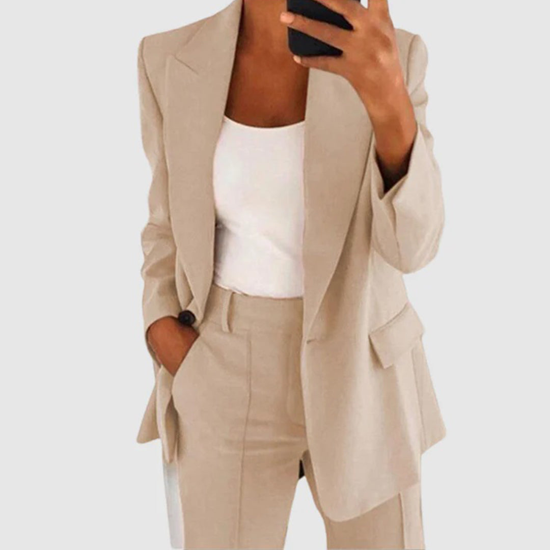 BUGA - Lightweight Ladies Blazer for Summer