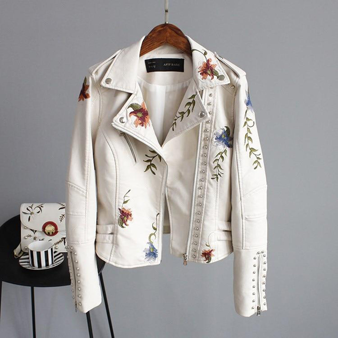 ALISON - Women's Floral Jacket for Summer