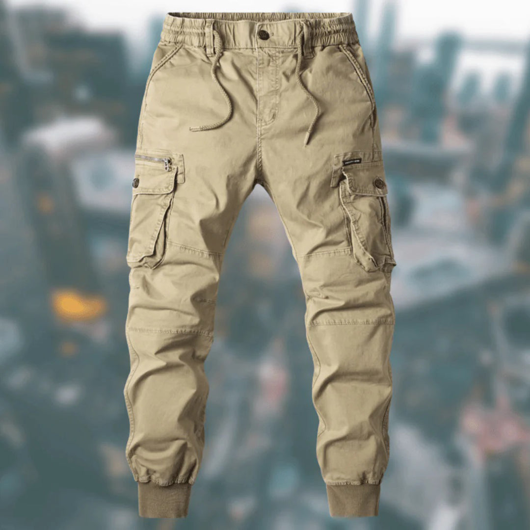 BEAU - Stylish Summer Cargo Trousers