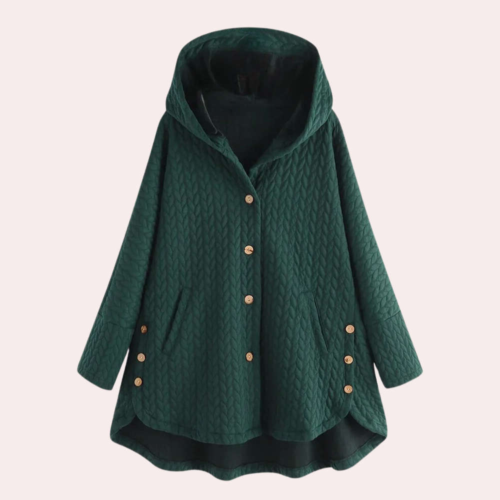 Belle - Lightweight Ladies' Coat with Hood for Summer
