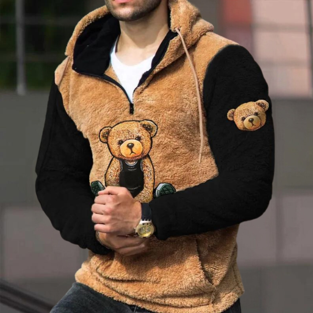 TIMOTHY - Fashionable Lightweight Summer Hoodie for Men
