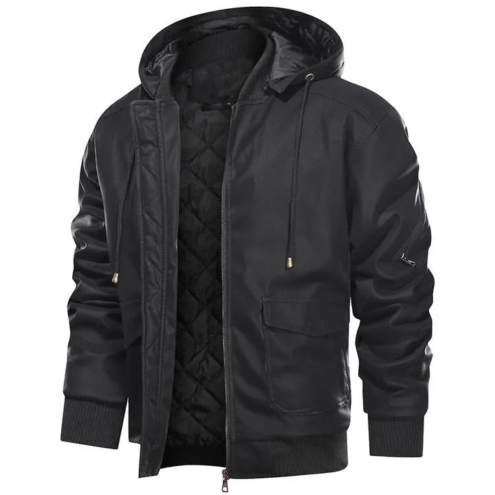 Echo Leather Jacket - Summer Style