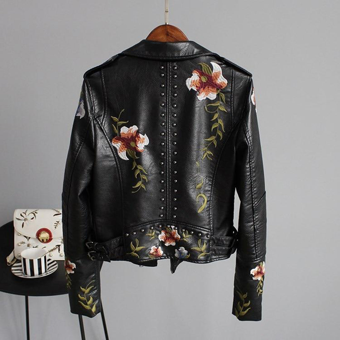 ALISON - Women's Floral Jacket for Summer
