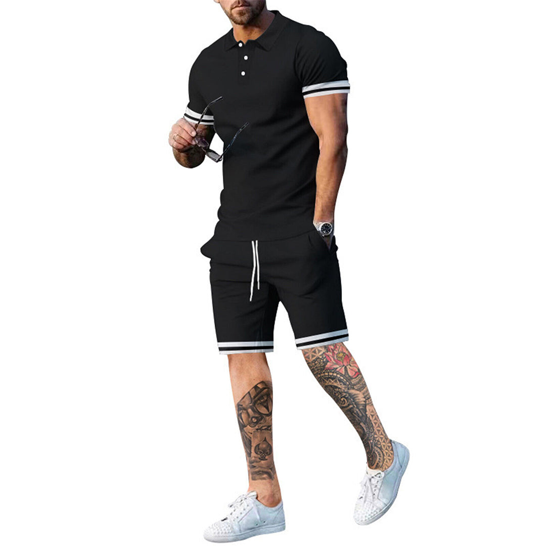 Klassisches Polyester-Set